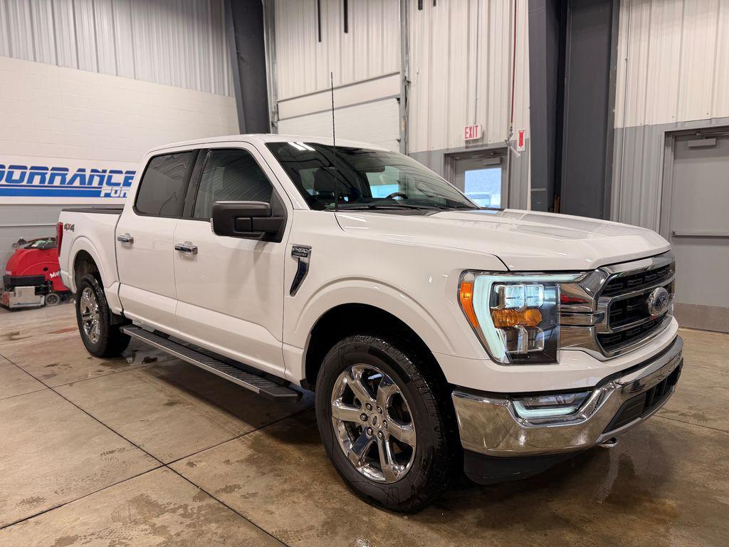used 2021 Ford F-150 car, priced at $35,855