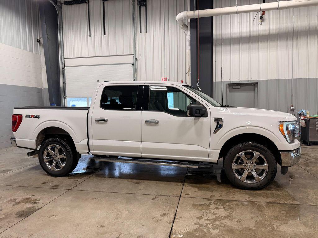 used 2021 Ford F-150 car, priced at $35,855