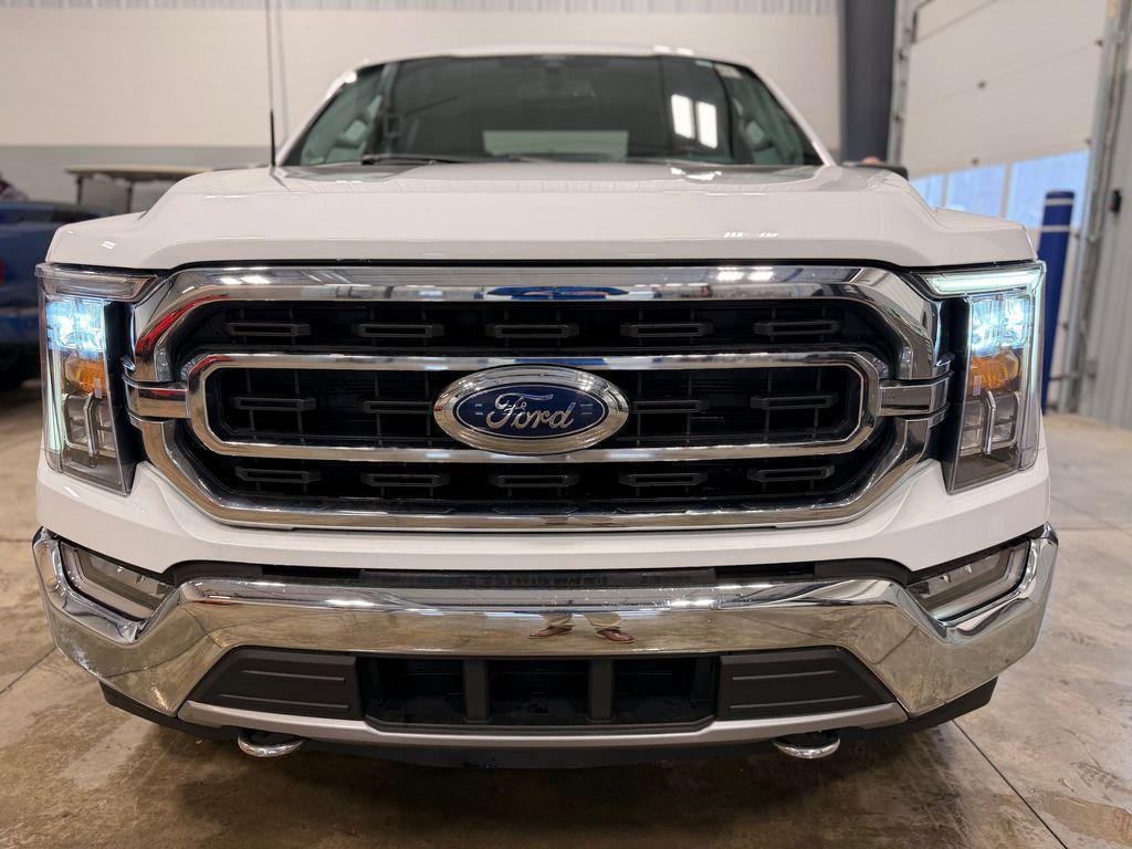 used 2021 Ford F-150 car, priced at $35,855