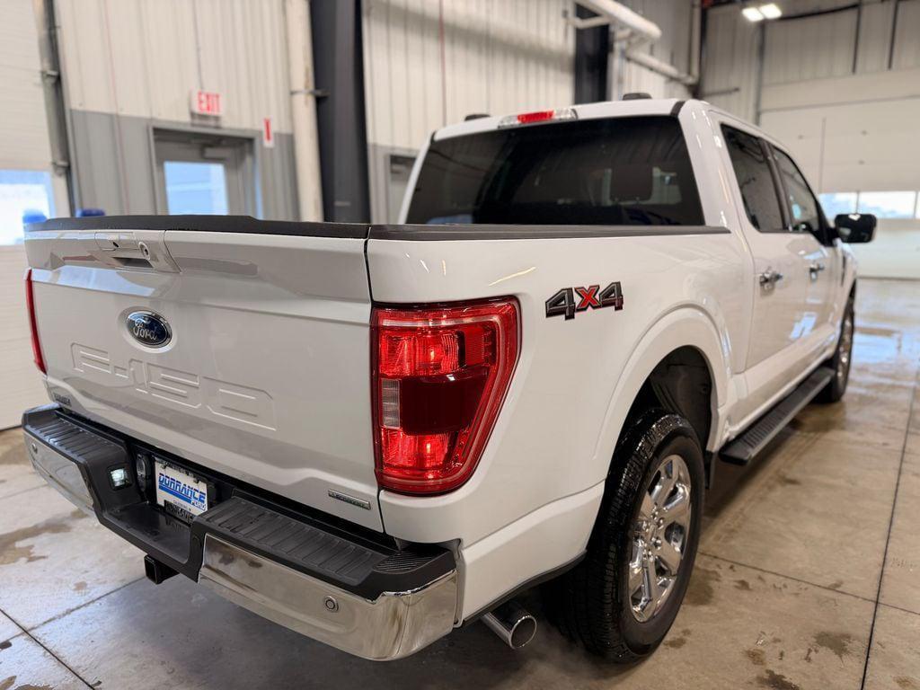 used 2021 Ford F-150 car, priced at $35,855