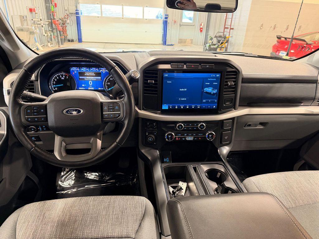 used 2021 Ford F-150 car, priced at $35,855