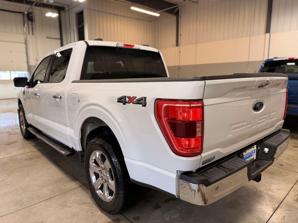 used 2021 Ford F-150 car, priced at $35,855