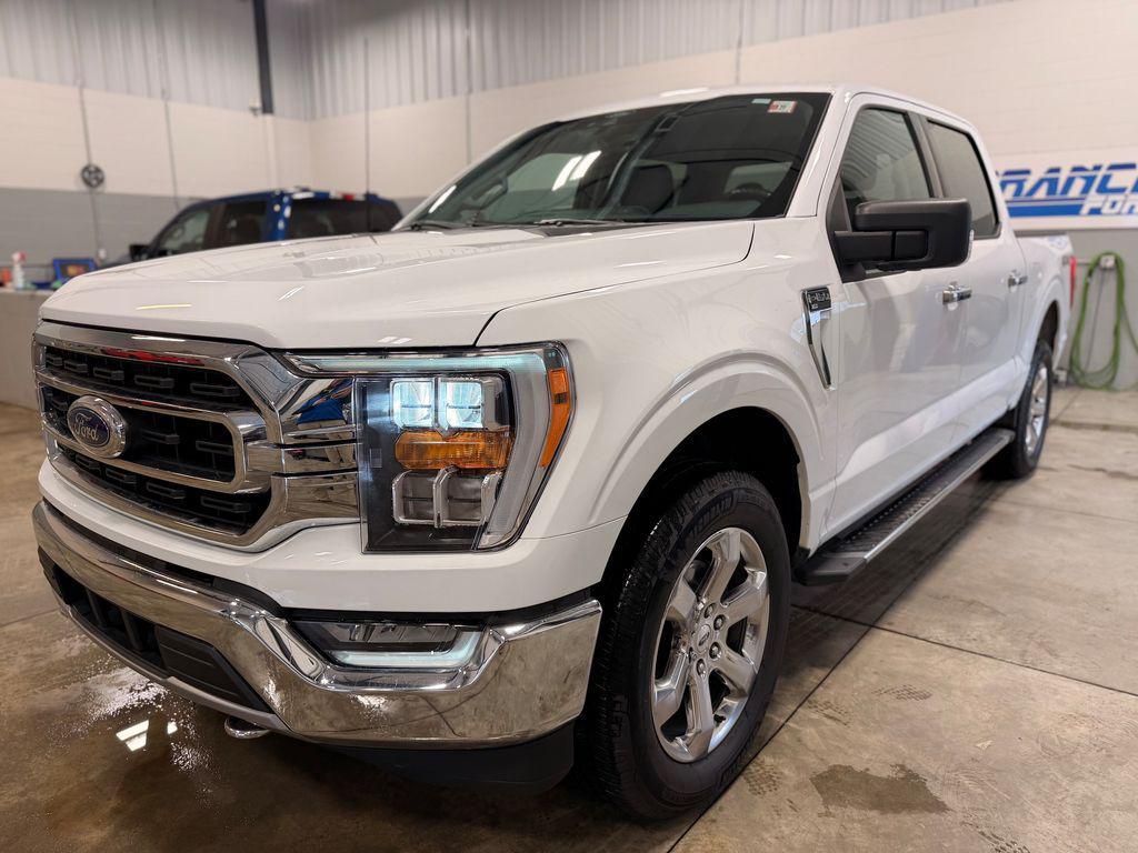 used 2021 Ford F-150 car, priced at $35,855