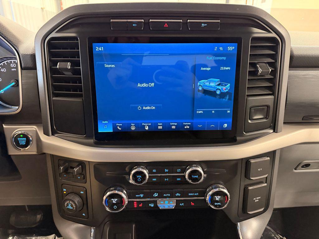 used 2021 Ford F-150 car, priced at $35,855