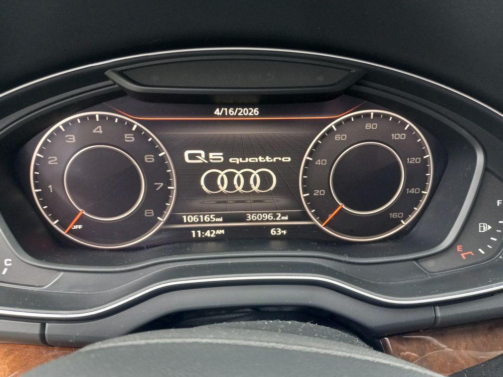 used 2018 Audi Q5 car, priced at $15,133