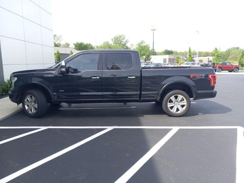 used 2015 Ford F-150 car, priced at $24,989