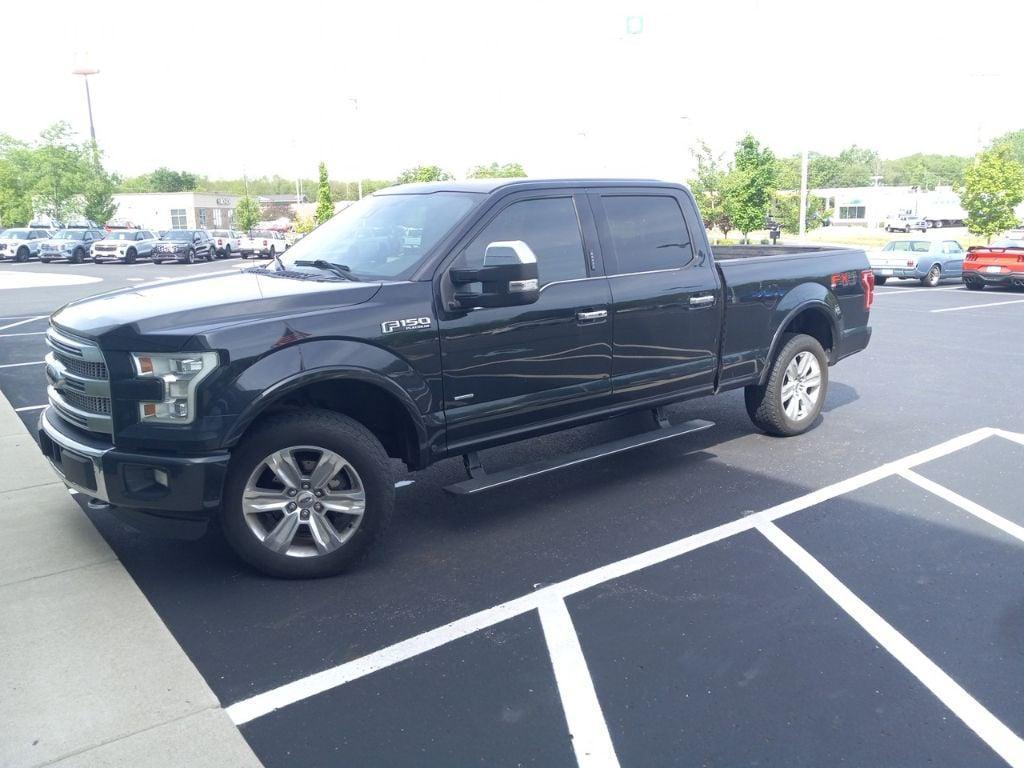 used 2015 Ford F-150 car, priced at $24,989