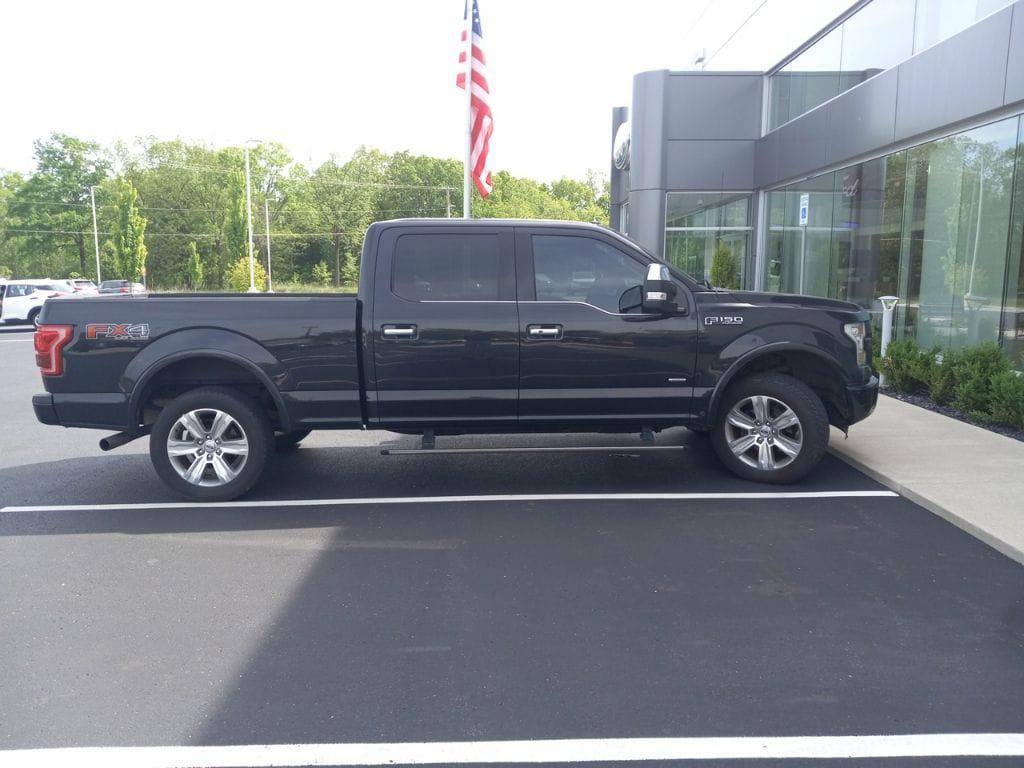 used 2015 Ford F-150 car, priced at $24,989