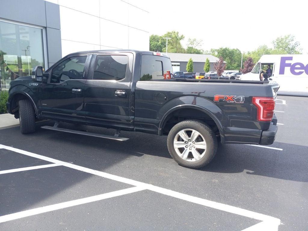 used 2015 Ford F-150 car, priced at $24,989