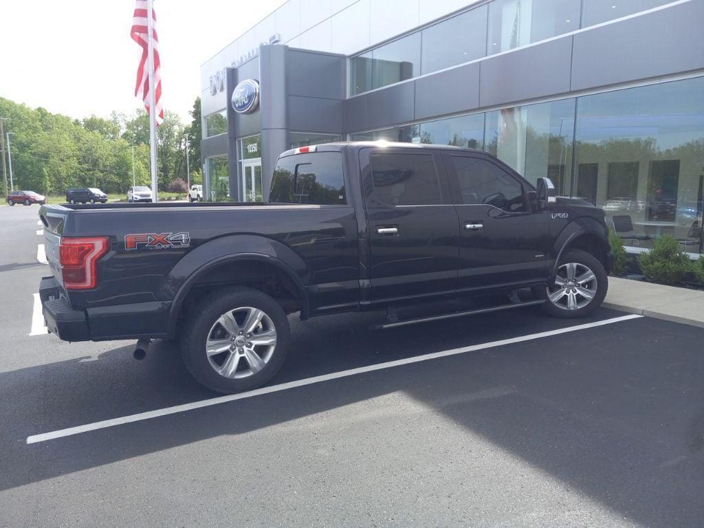 used 2015 Ford F-150 car, priced at $24,989