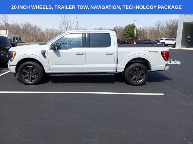 used 2023 Ford F-150 car, priced at $37,000