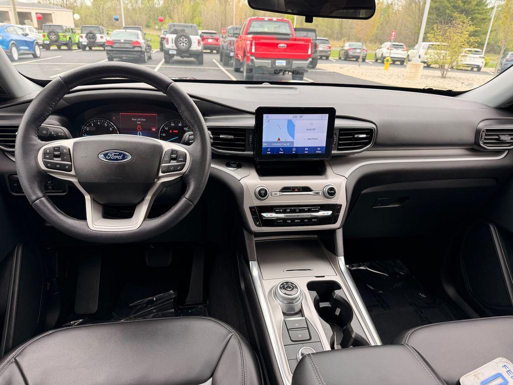 used 2023 Ford Explorer car, priced at $29,000