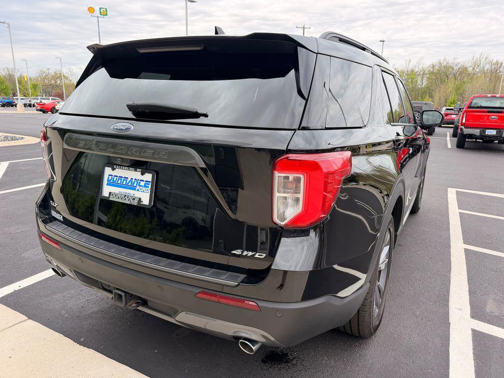 used 2023 Ford Explorer car, priced at $29,000