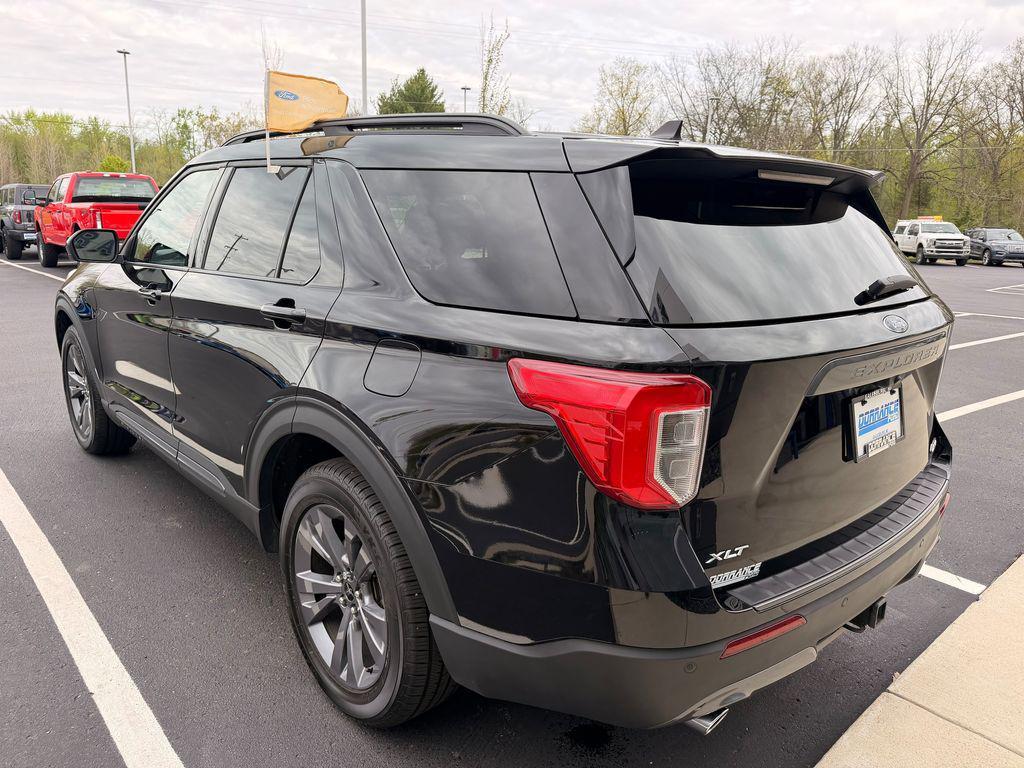 used 2023 Ford Explorer car, priced at $29,000