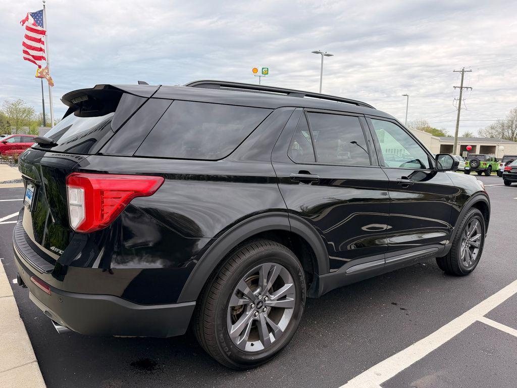 used 2023 Ford Explorer car, priced at $29,000