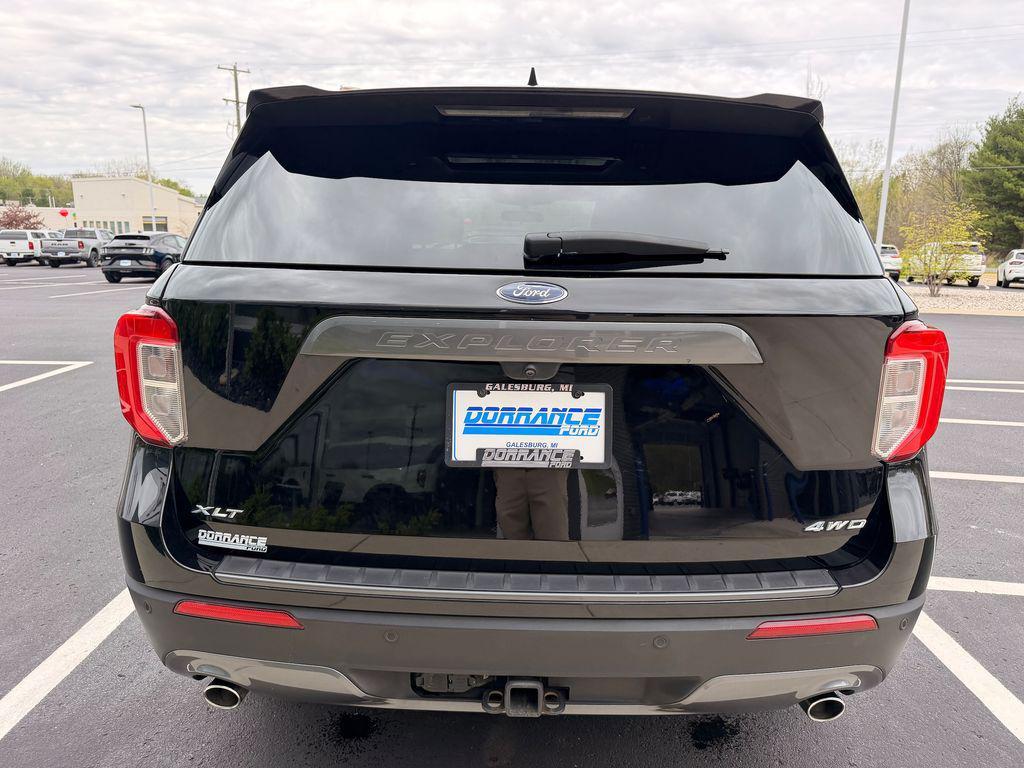 used 2023 Ford Explorer car, priced at $29,000
