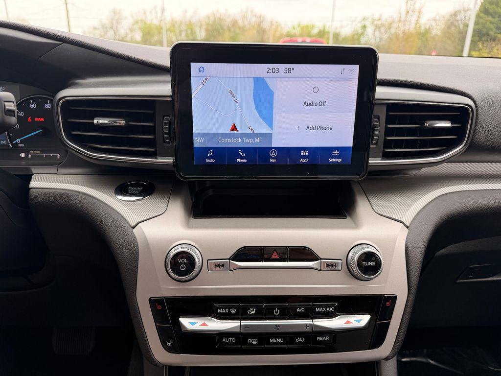 used 2023 Ford Explorer car, priced at $29,000