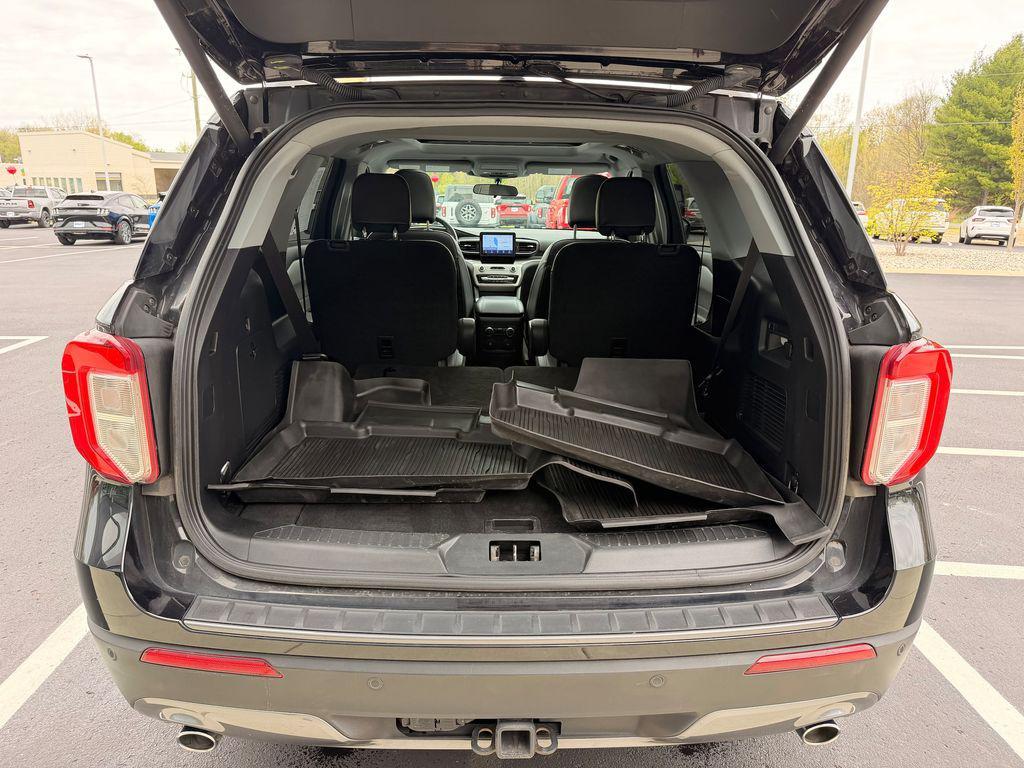 used 2023 Ford Explorer car, priced at $29,000
