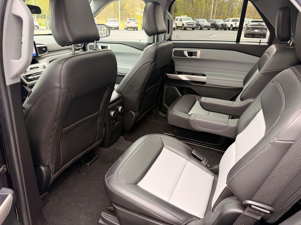 used 2023 Ford Explorer car, priced at $29,000