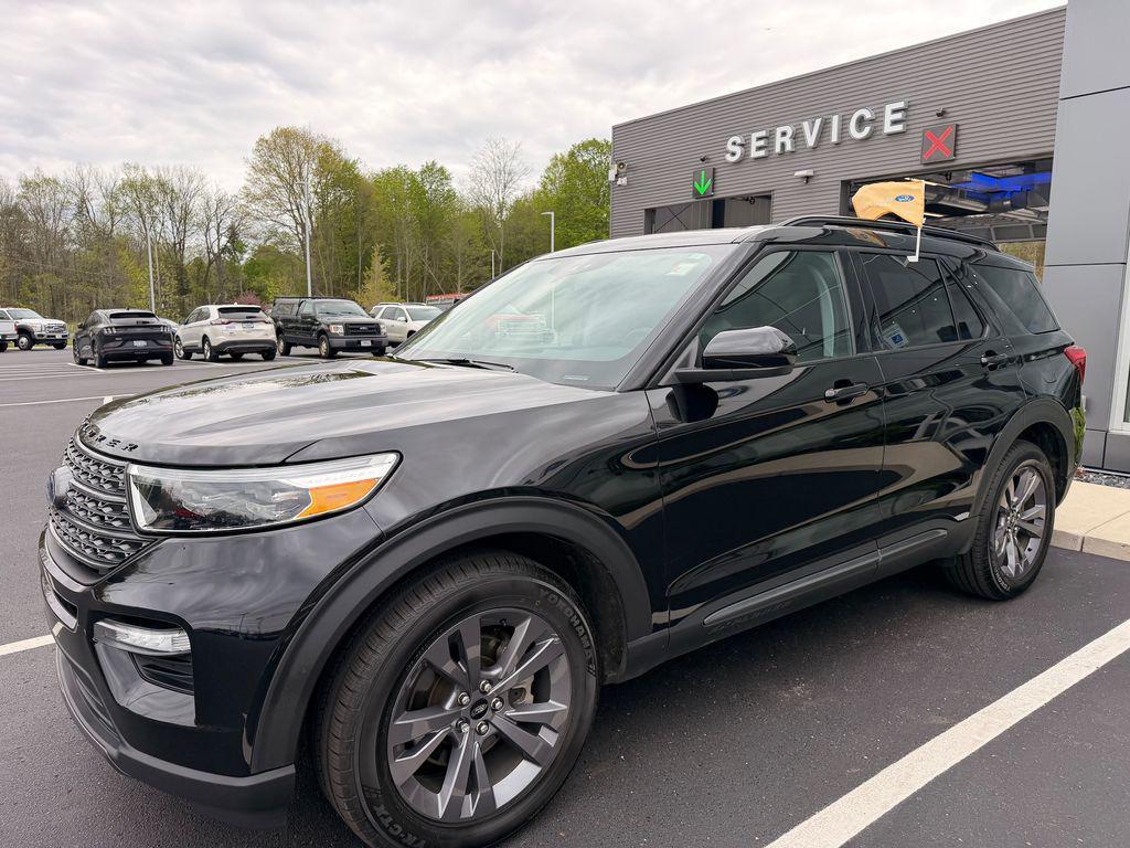used 2023 Ford Explorer car, priced at $29,000