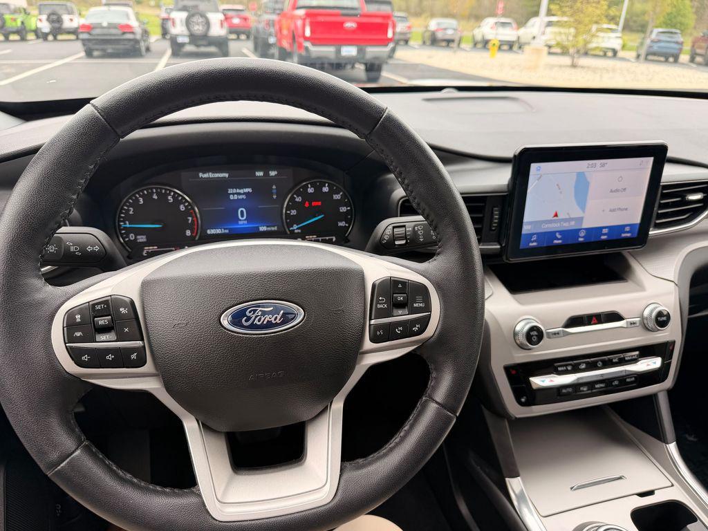 used 2023 Ford Explorer car, priced at $29,000