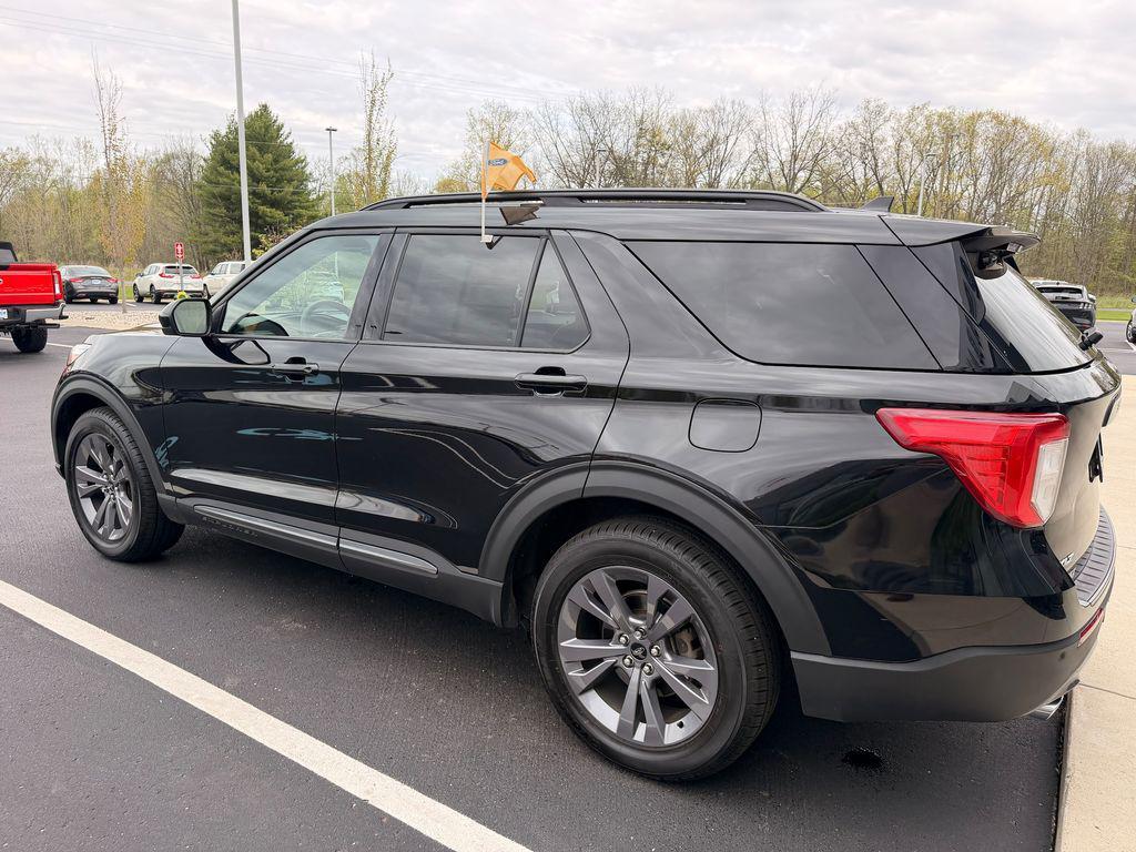 used 2023 Ford Explorer car, priced at $29,000
