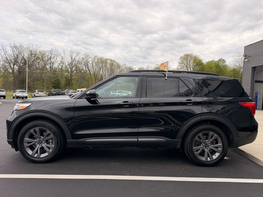 used 2023 Ford Explorer car, priced at $29,000