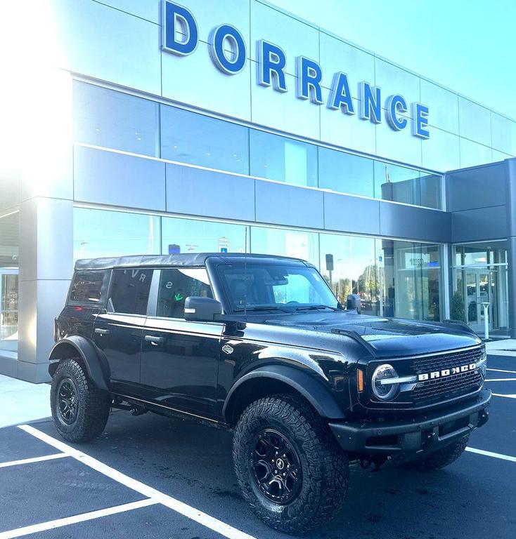 used 2022 Ford Bronco car, priced at $43,000