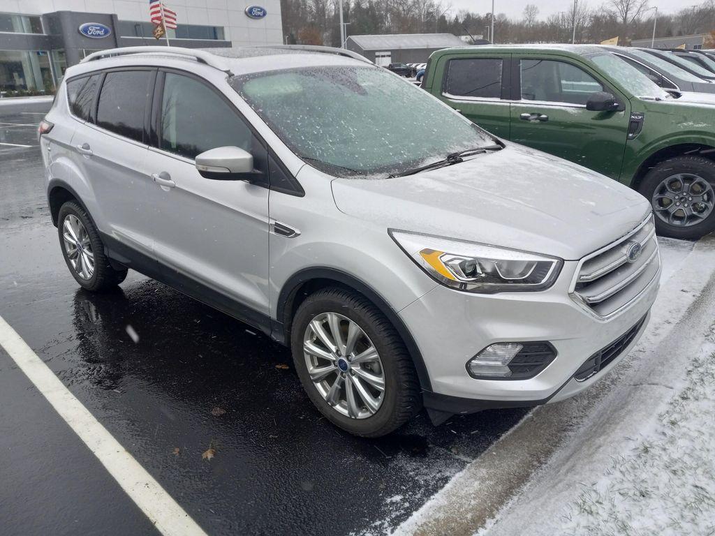 used 2017 Ford Escape car, priced at $16,797