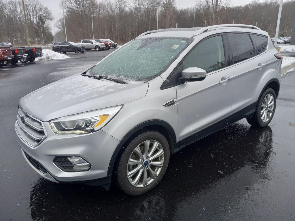 used 2017 Ford Escape car, priced at $16,797