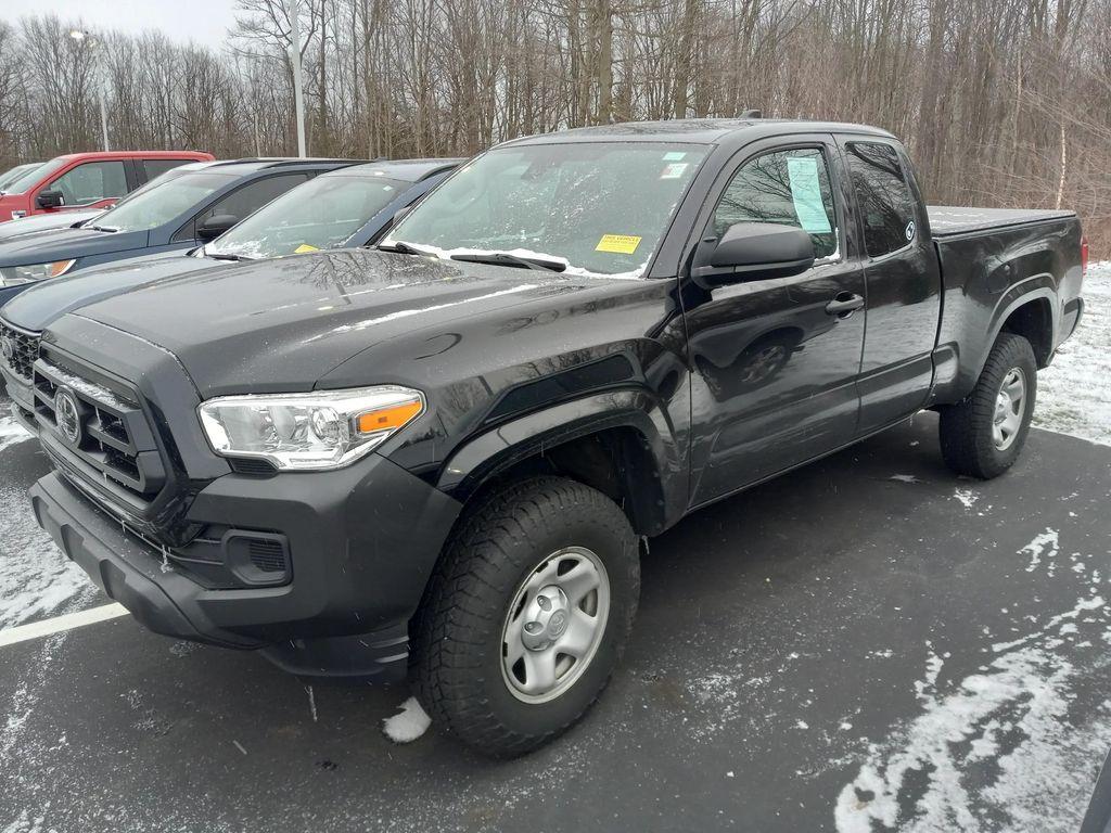 used 2020 Toyota Tacoma car, priced at $27,097
