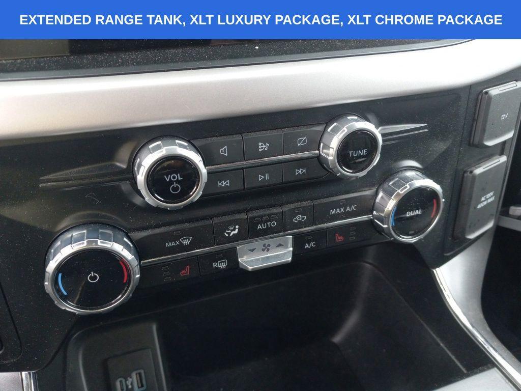 used 2023 Ford F-150 car, priced at $39,900