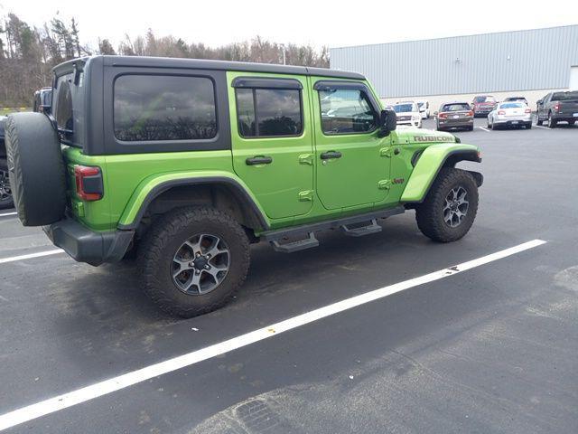 used 2019 Jeep Wrangler Unlimited car, priced at $29,954