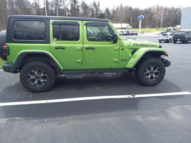 used 2019 Jeep Wrangler Unlimited car, priced at $29,954