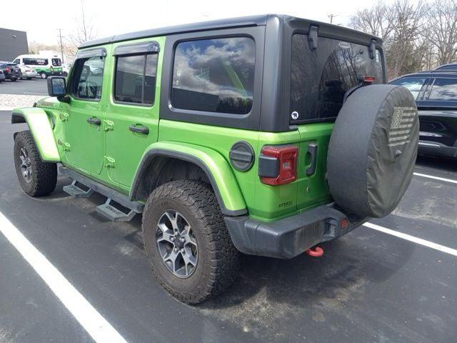 used 2019 Jeep Wrangler Unlimited car, priced at $29,954