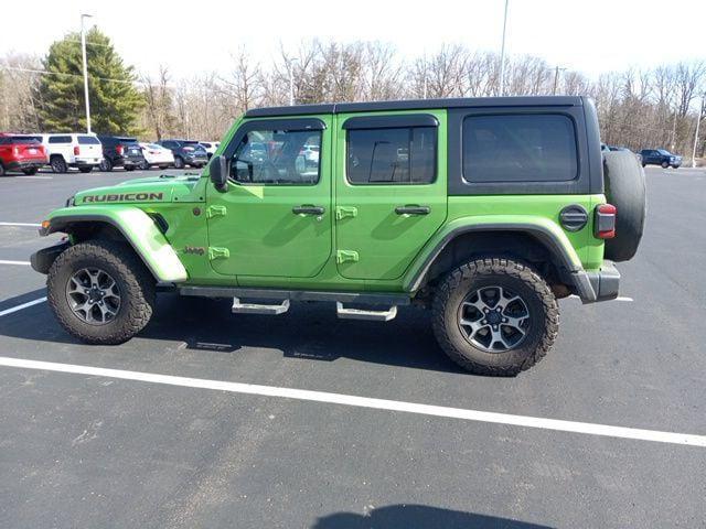 used 2019 Jeep Wrangler Unlimited car, priced at $29,954