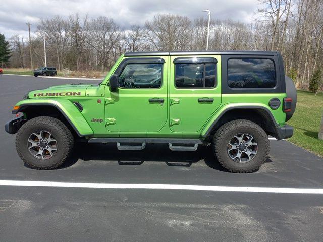 used 2019 Jeep Wrangler Unlimited car, priced at $29,954