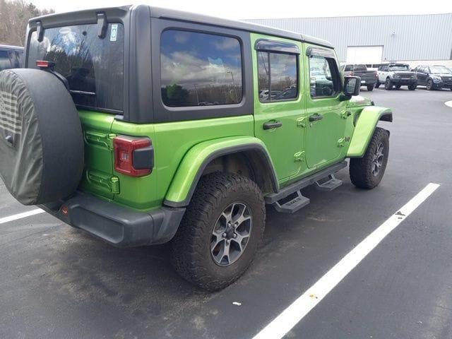 used 2019 Jeep Wrangler Unlimited car, priced at $29,954