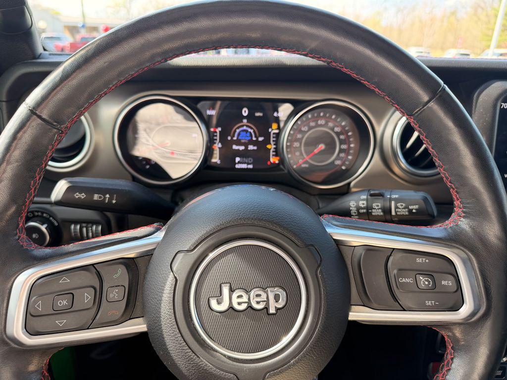 used 2019 Jeep Wrangler Unlimited car, priced at $29,954
