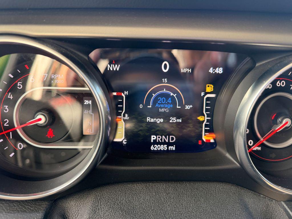 used 2019 Jeep Wrangler Unlimited car, priced at $29,954