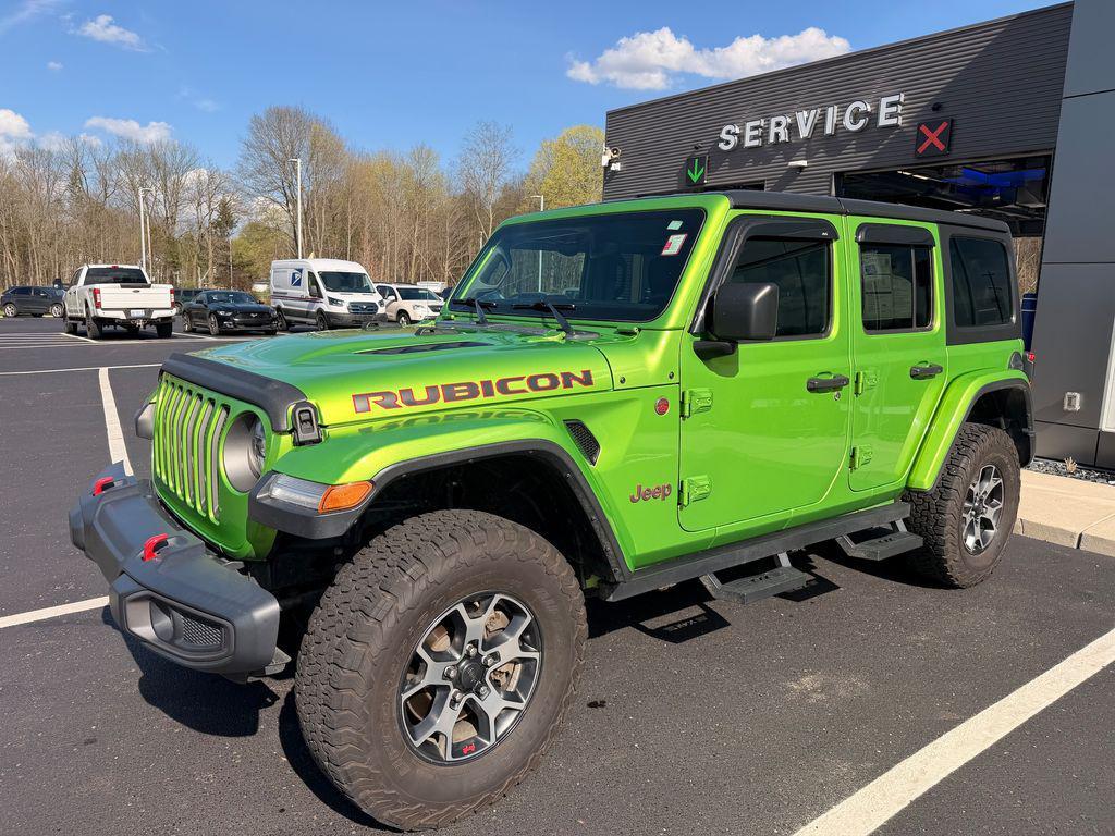 used 2019 Jeep Wrangler Unlimited car, priced at $29,954