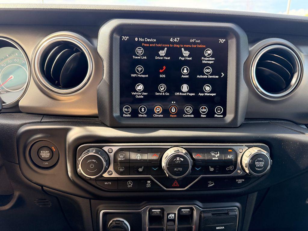 used 2019 Jeep Wrangler Unlimited car, priced at $29,954