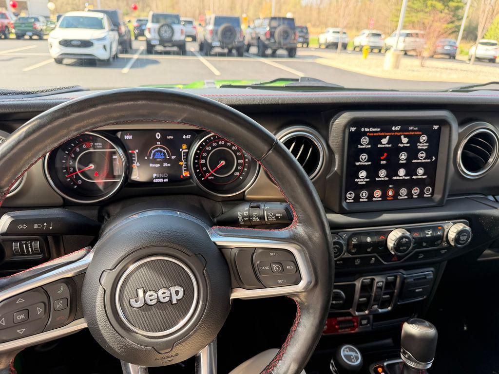 used 2019 Jeep Wrangler Unlimited car, priced at $29,954