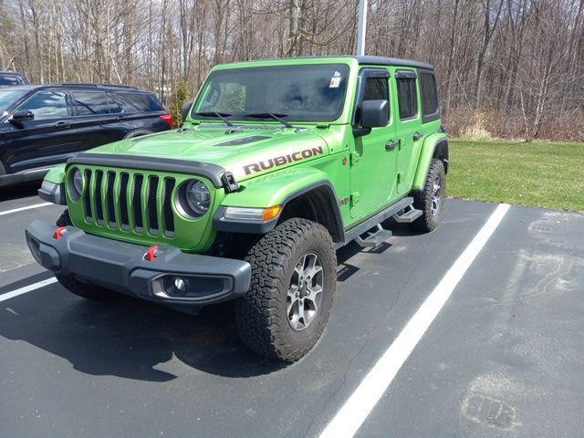 used 2019 Jeep Wrangler Unlimited car, priced at $29,954