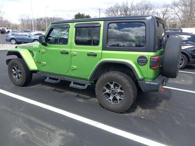 used 2019 Jeep Wrangler Unlimited car, priced at $29,954
