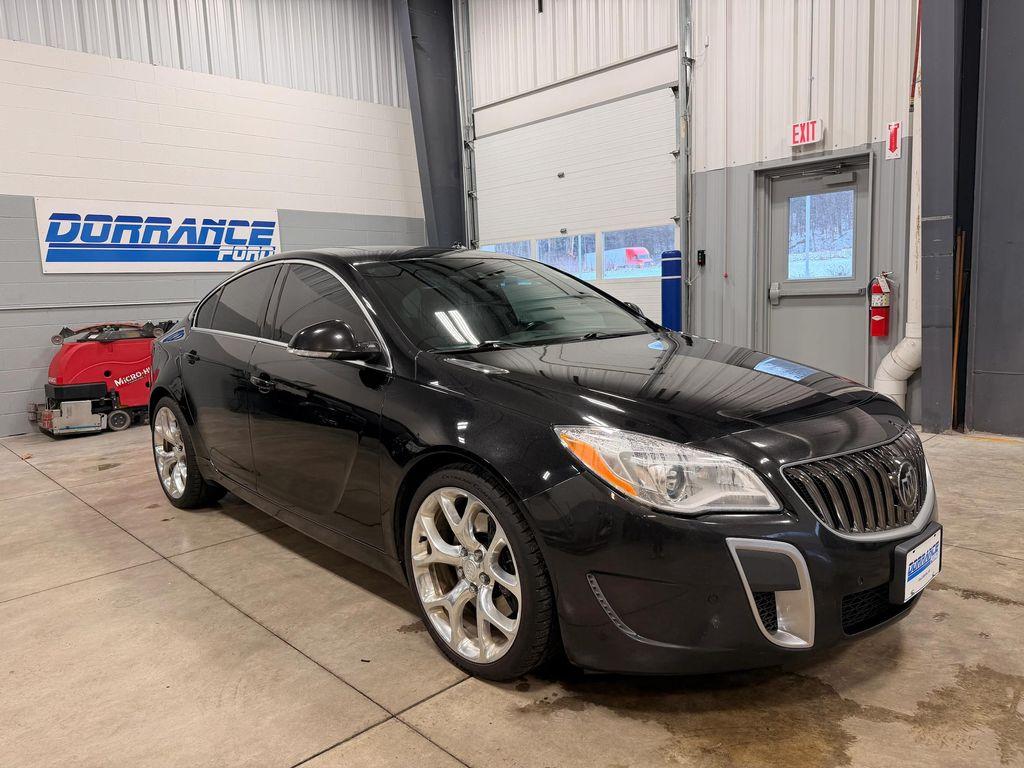 used 2015 Buick Regal car, priced at $13,625