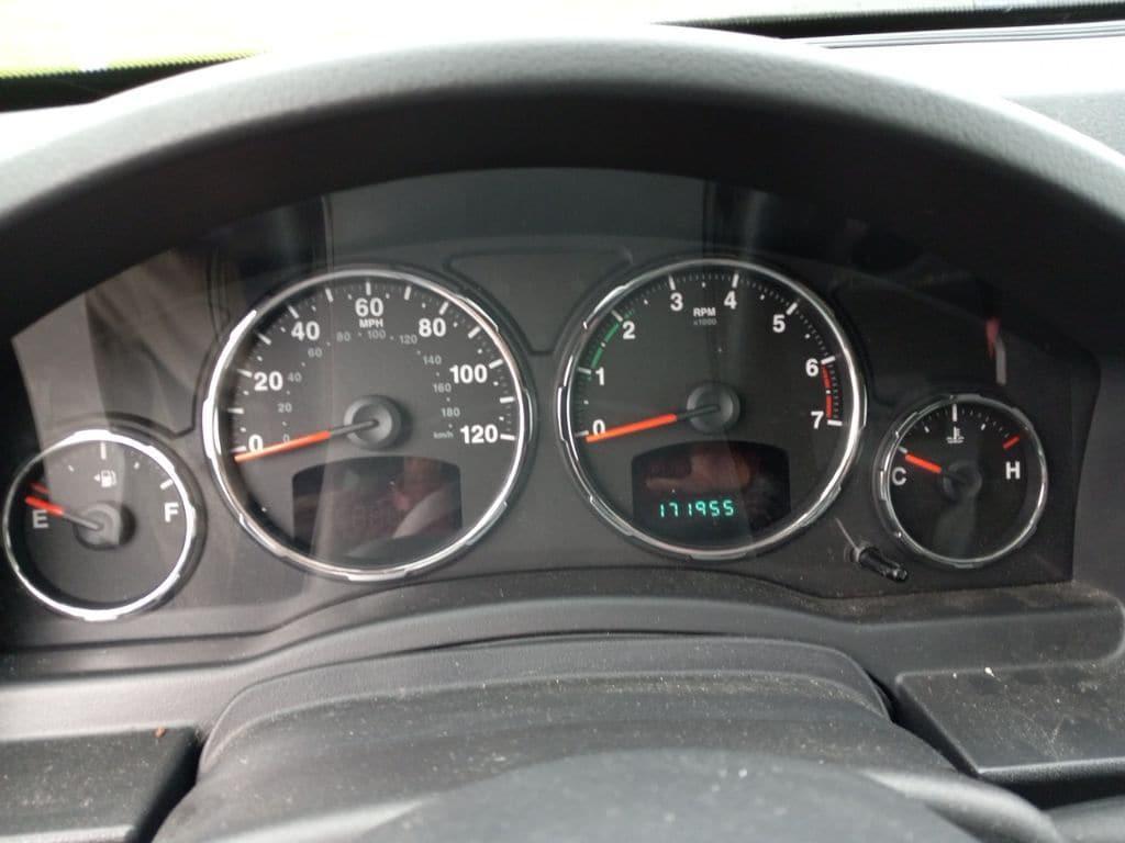 used 2012 Jeep Liberty car, priced at $4,999