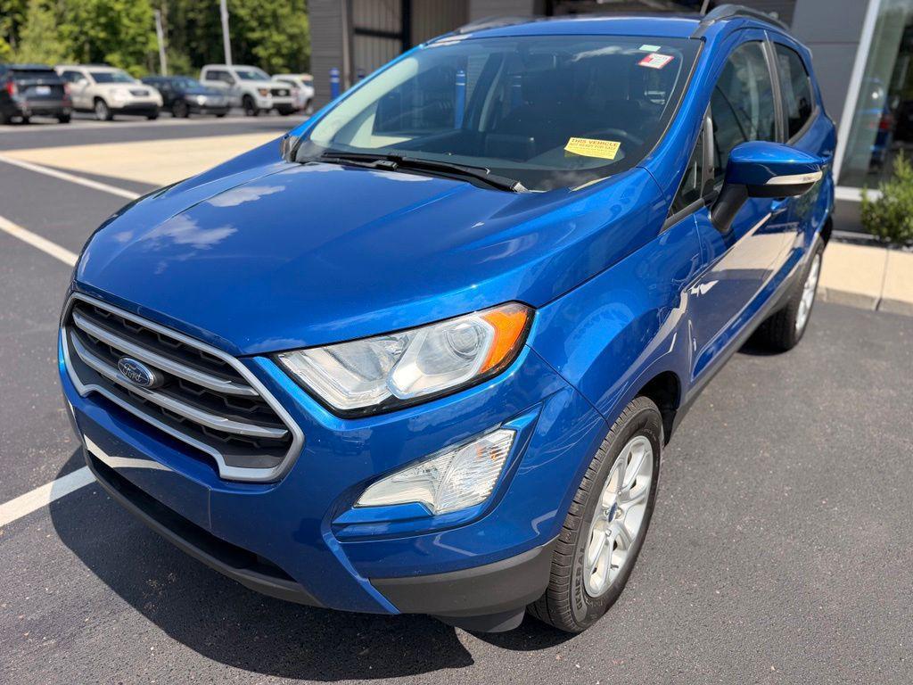 used 2020 Ford EcoSport car, priced at $12,900