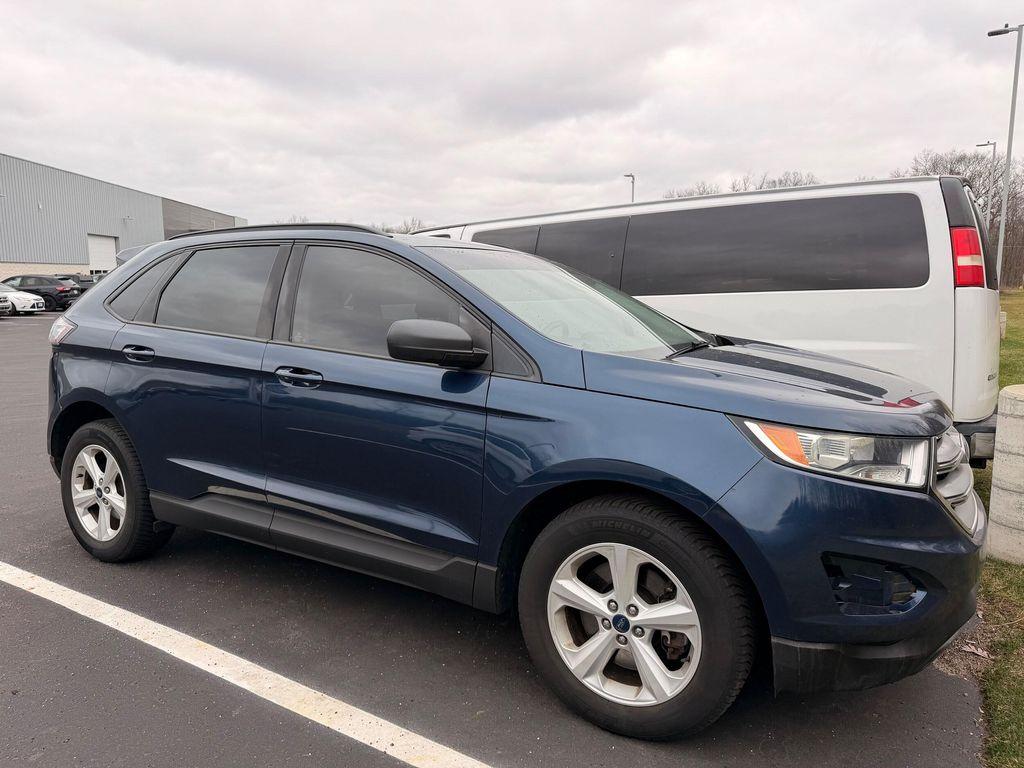 used 2017 Ford Edge car, priced at $5,425