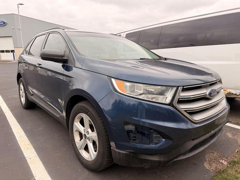 used 2017 Ford Edge car, priced at $5,425